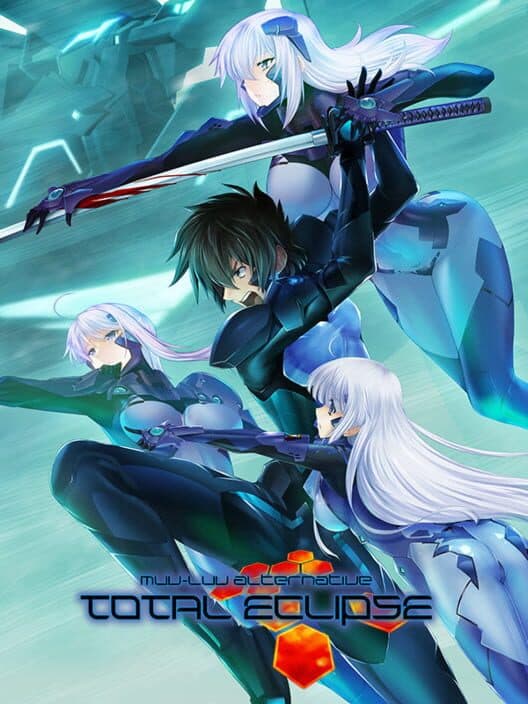 Обложка Muv-Luv Alternative Total Eclipse Remastered