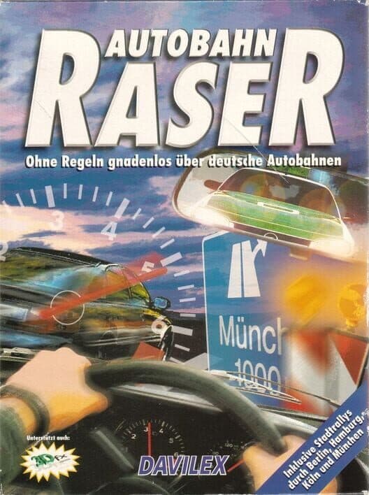 Обложка Autobahn Raser