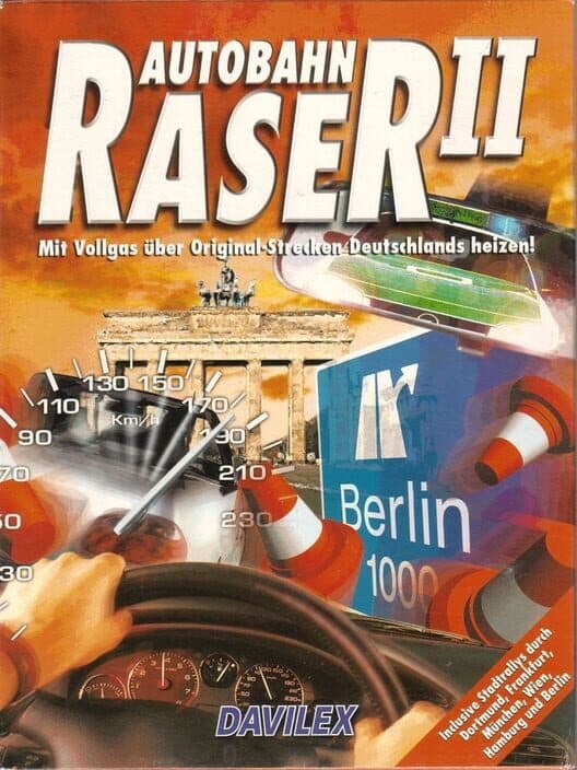 Обложка Autobahn Raser II