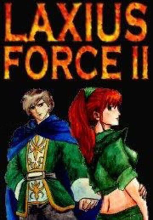 Обложка Laxius Force II: The Queen of Adretana