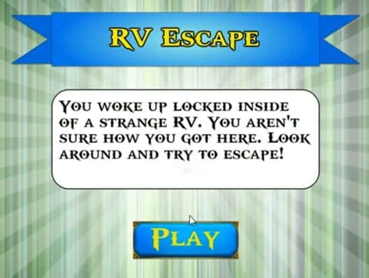 Обложка RV Escape