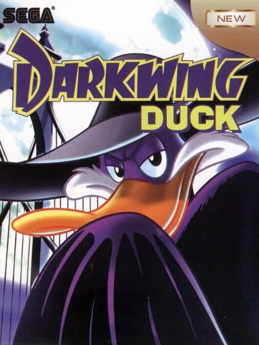 Обложка Darkwing Duck