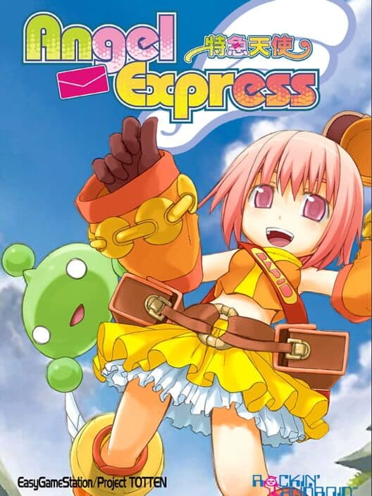 Обложка Angel Express: Tokkyu Tenshi