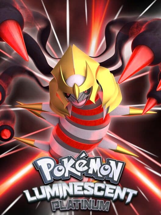 Обложка Pokémon Luminescent Platinum