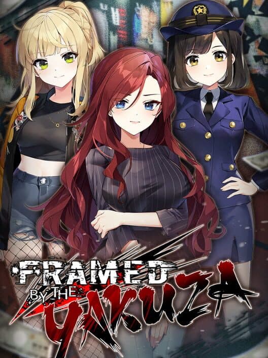 Обложка Framed by the Yakuza