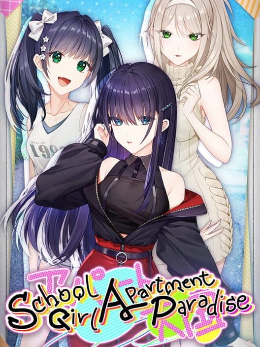 Обложка School Girl Apartment Paradise