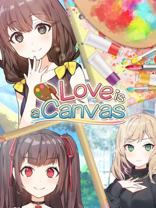 Обложка Love is a Canvas