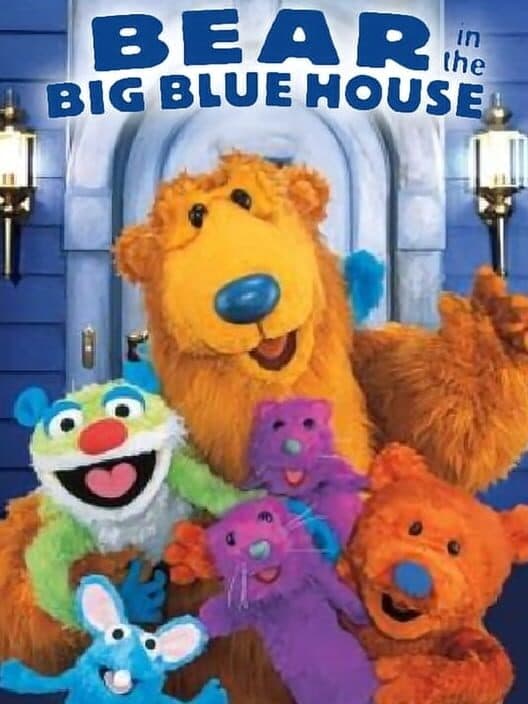 Обложка Jim Henson's Bear in the Big Blue House
