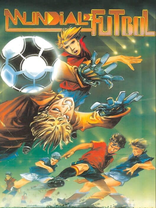 Обложка Mundial de Fútbol