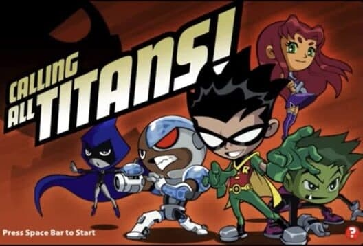 Обложка Teen Titans: Calling All Titans