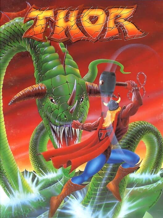 Обложка Thor