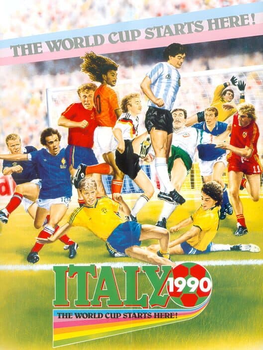 Обложка Italy 1990