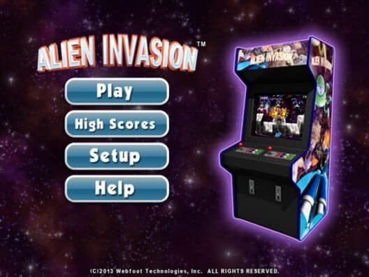 Обложка 3D Alien Invasion