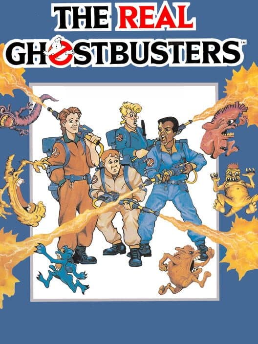 Обложка The Real Ghostbusters