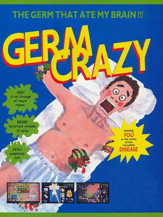 Обложка Germ Crazy