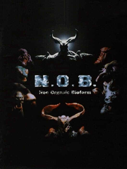Обложка N.O.B. - Neo Organic Bioform