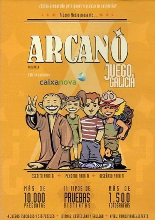 Обложка Arcano: El juego de Galicia