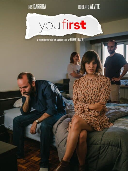 Обложка You First