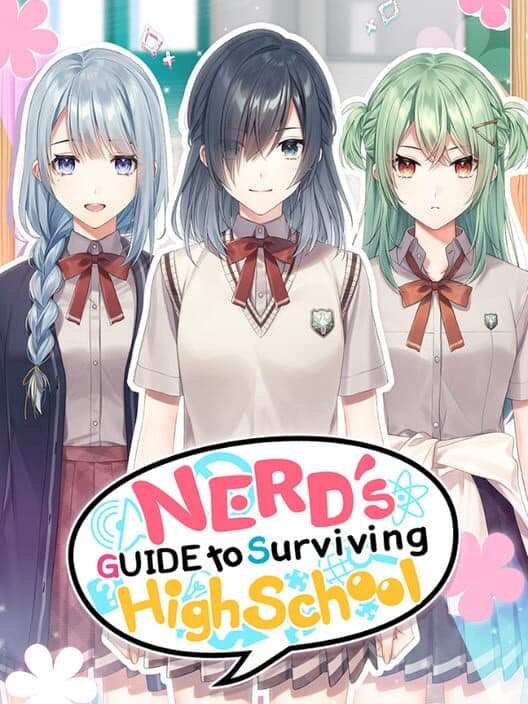 Обложка Nerd's Guide to Surviving High School
