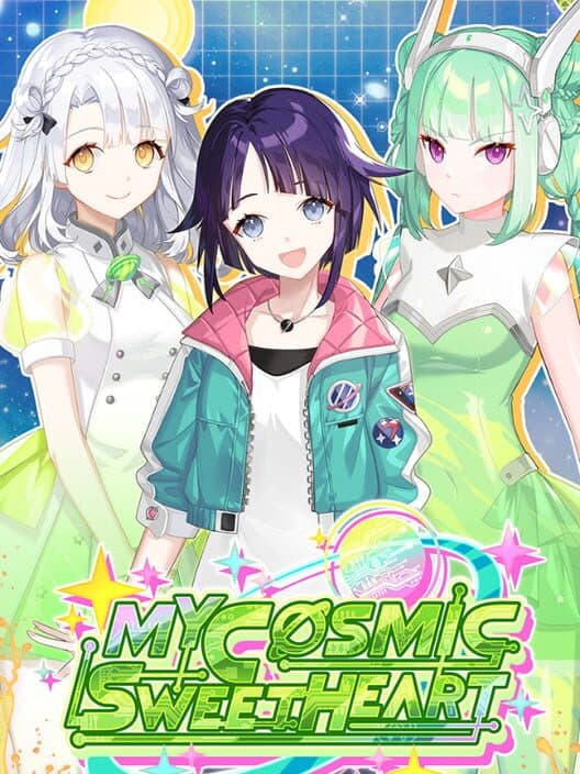 Обложка My Cosmic Sweetheart