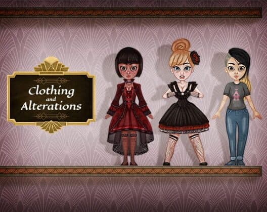 Обложка Clothing & Alterations
