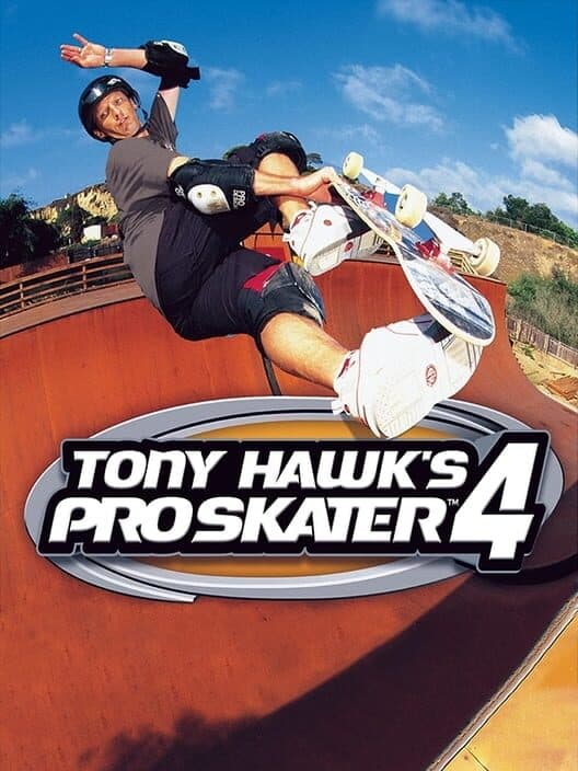 Обложка Tony Hawk's Pro Skater 4