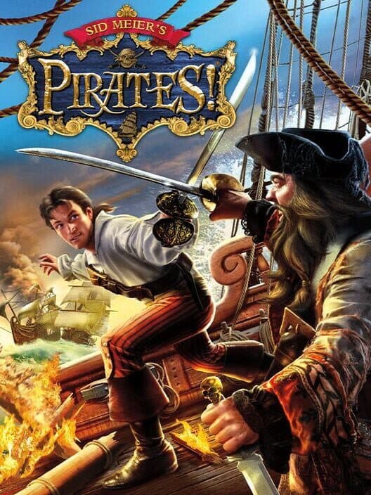 Обложка Sid Meier's Pirates!