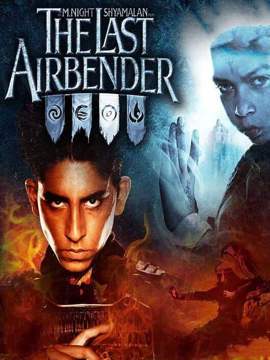 Обложка The Last Airbender