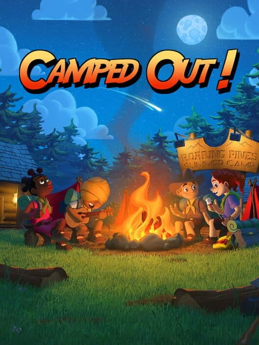 Обложка Camped Out!