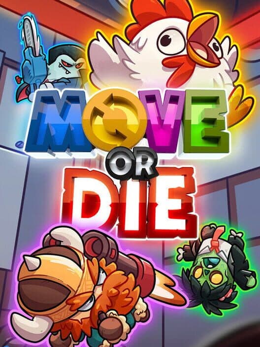 Обложка Move or Die
