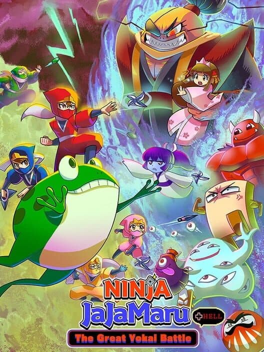Обложка Ninja JaJaMaru: The Great Yokai Battle + Hell