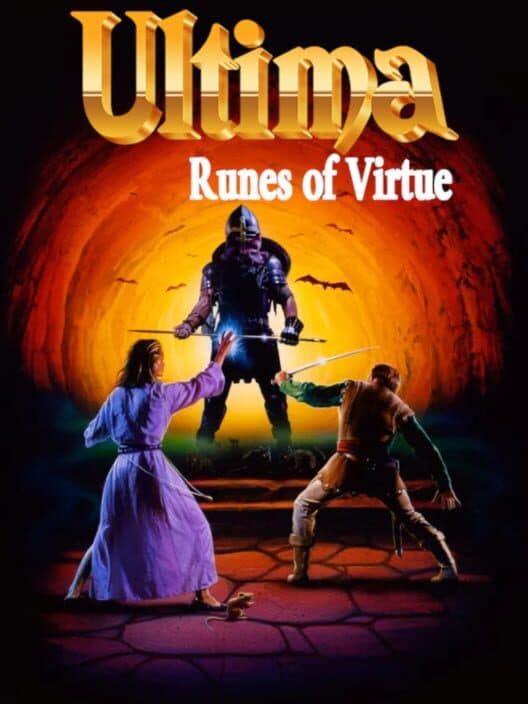 Обложка Ultima: Runes of Virtue