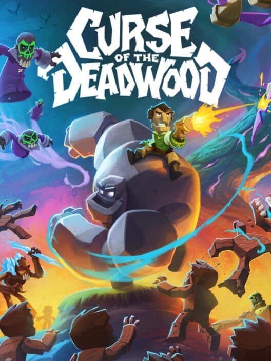 Обложка Curse of the Deadwood