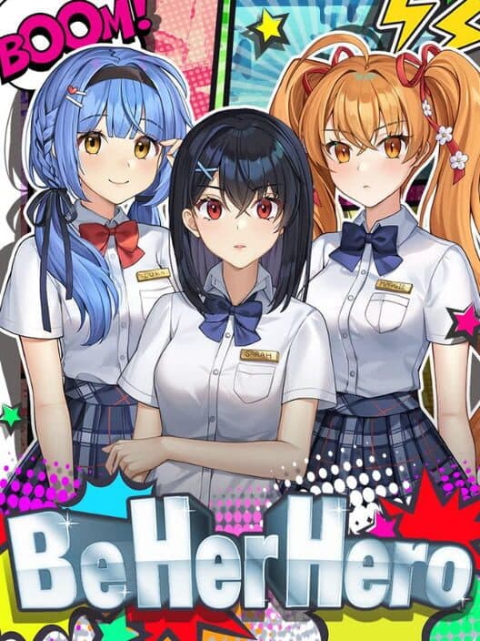 Обложка Be Her Hero