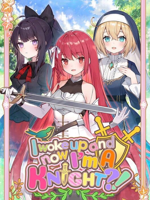 Обложка I woke up and now I'm a knight?!