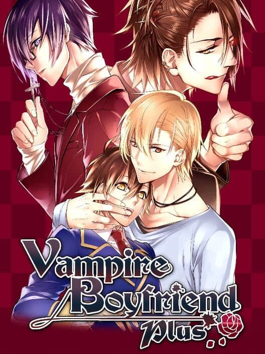 Обложка Vampire Boyfriend Plus