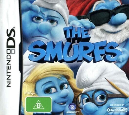 Обложка The Smurfs