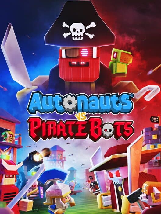 Обложка Autonauts vs Piratebots