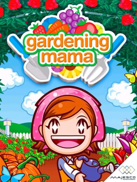 Обложка Gardening Mama