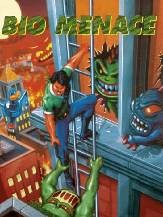 Обложка Bio Menace