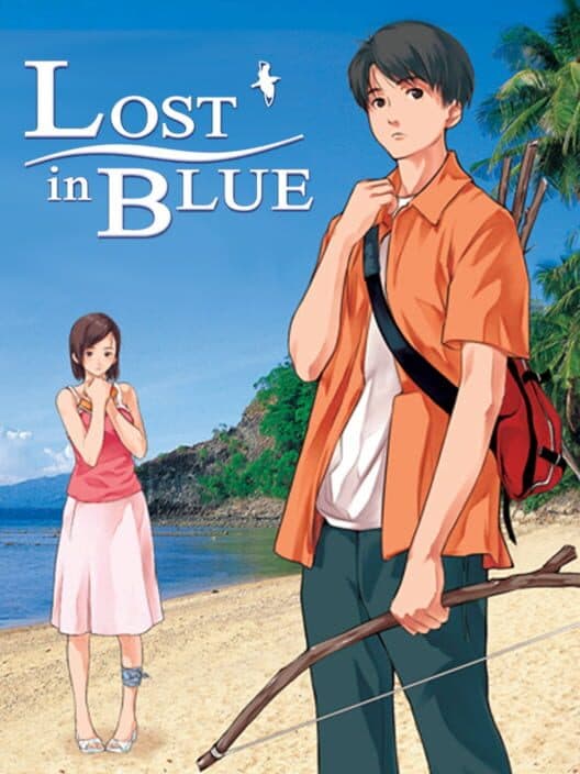 Обложка Lost in Blue