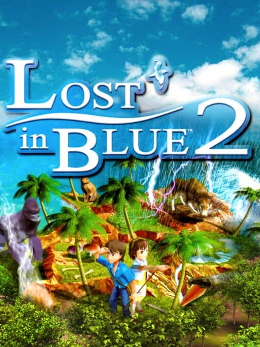 Обложка Lost in Blue 2