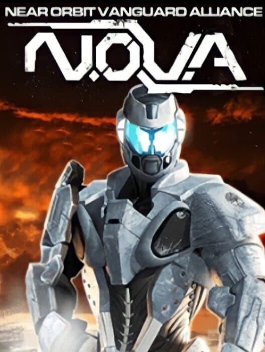 Обложка N.O.V.A.