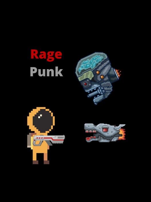 Обложка Rage Punk