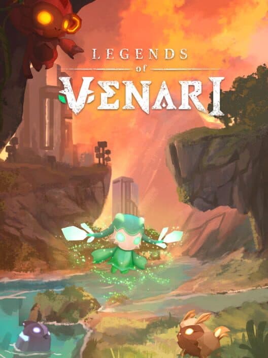 Обложка Legends of Venari