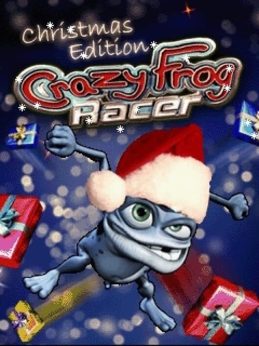 Обложка Crazy Frog Racer: Christmas Edition