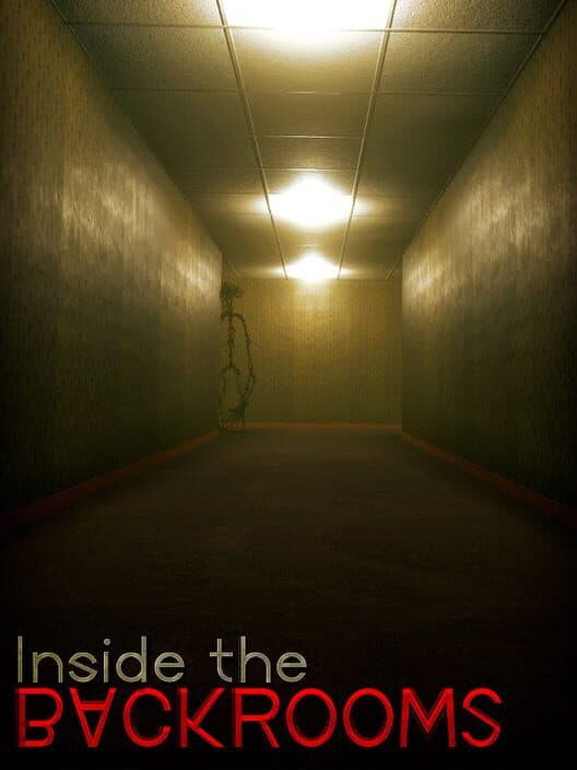 Обложка Inside the Backrooms