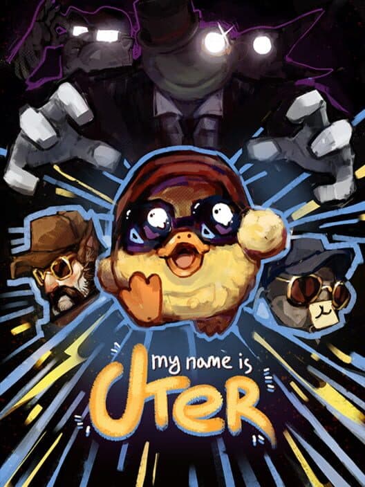Обложка My name is Uter