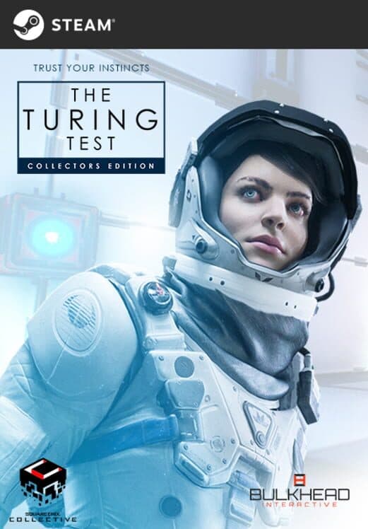 Обложка The Turing Test: Collector's Edition