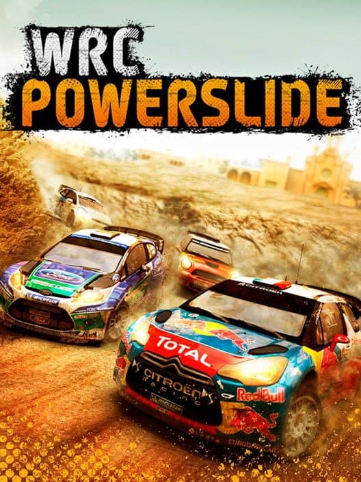 Обложка WRC Powerslide
